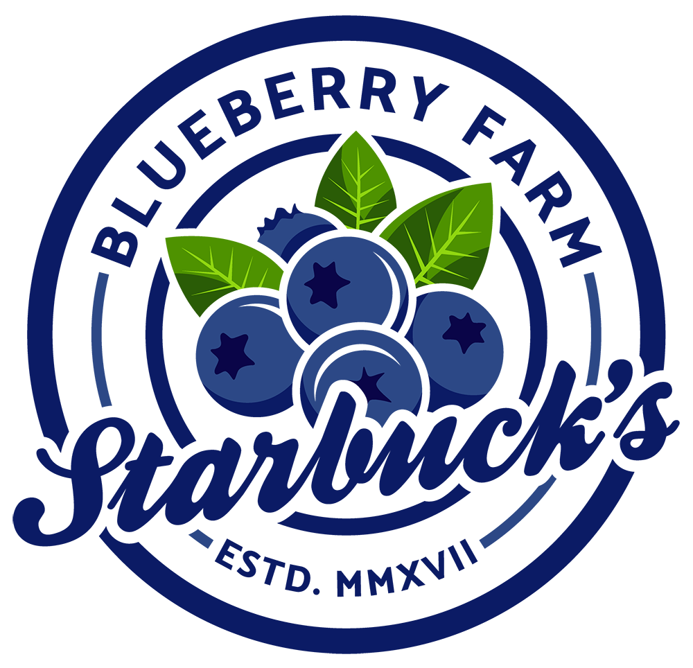 Starbucks Blueberry Farm